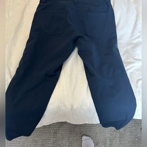LuluLemon ABC Slim Pants 34x32 Navy Blue